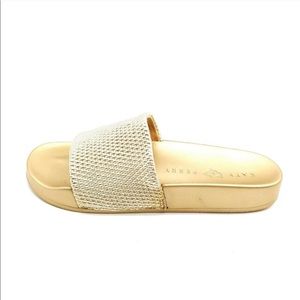 Katy Perry Woman’s Jimmi Slide sandal. NWOB